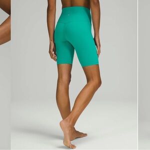 lululemon Align Short 8" Maldives Green Size 2